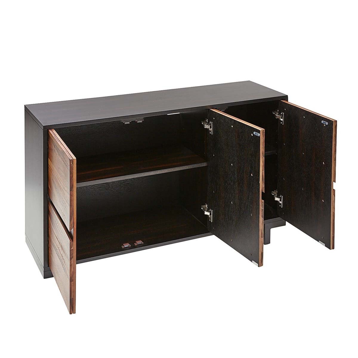 Gabinete con 3 Puertas Live Edge Pier 1 Imports