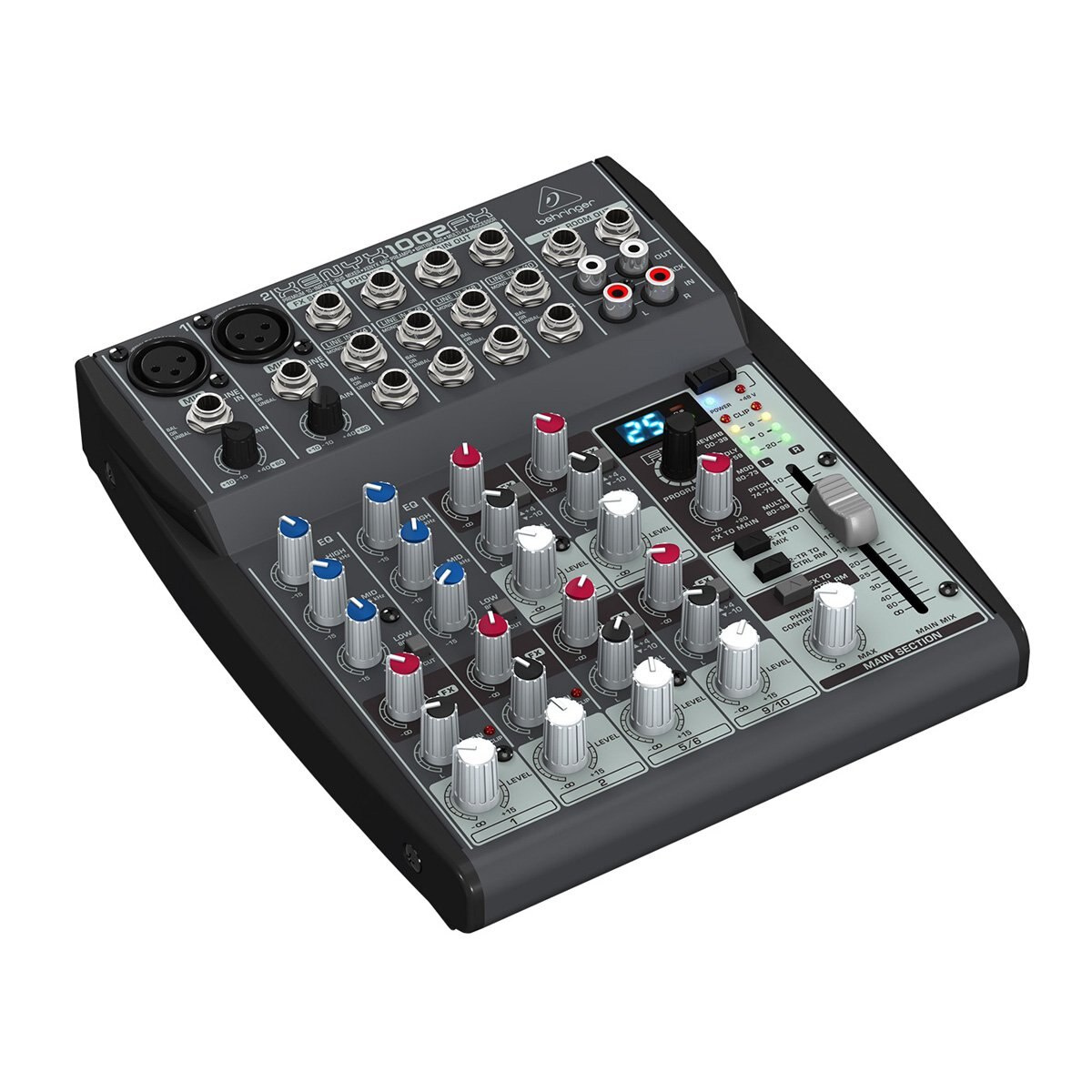 Mezcladora Mod. 1002Fx Behringer