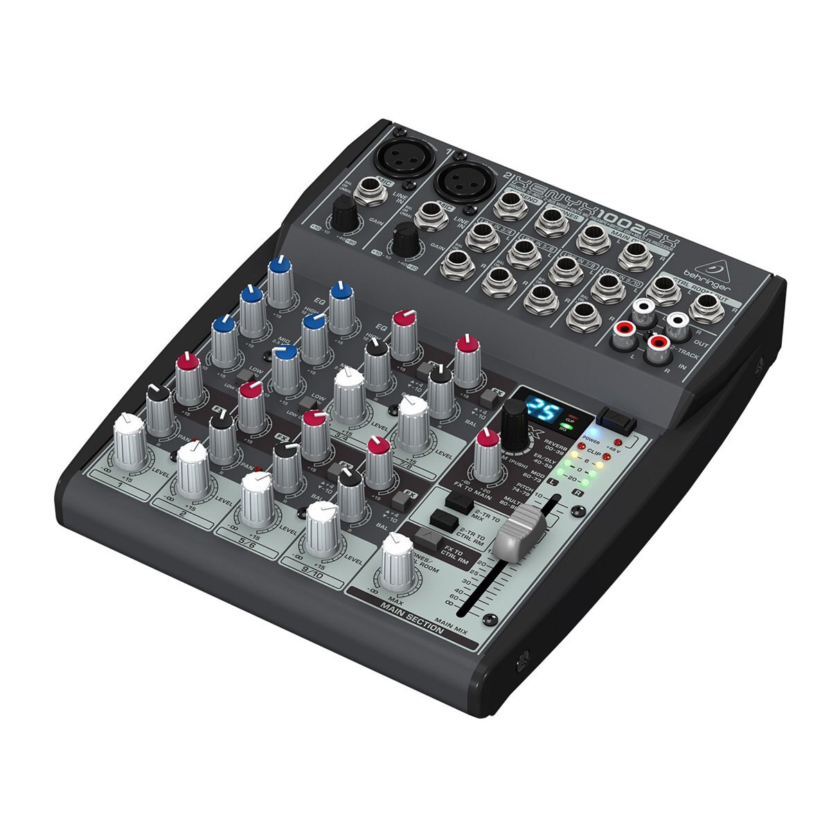 Mezcladora Mod. 1002Fx Behringer