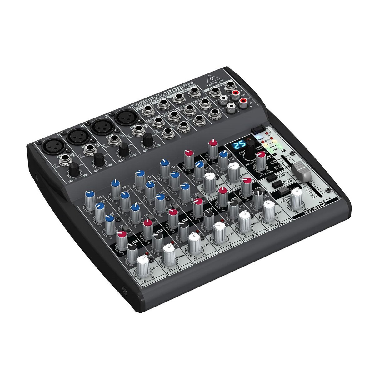 Mezcladora Mod. 1202Fx Behringer