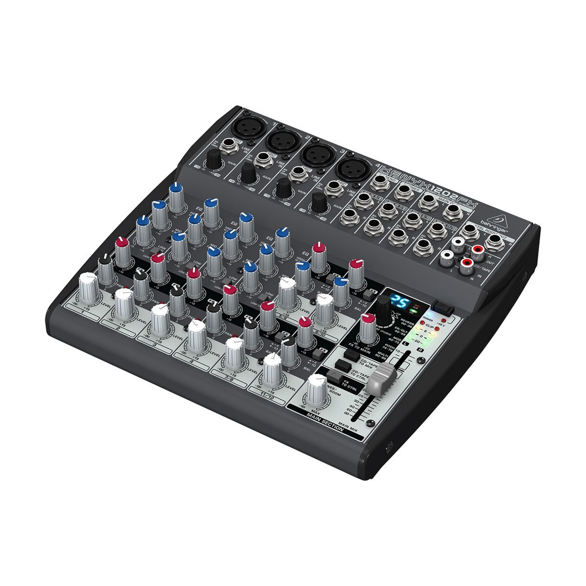 Mezcladora Mod. 1202Fx Behringer