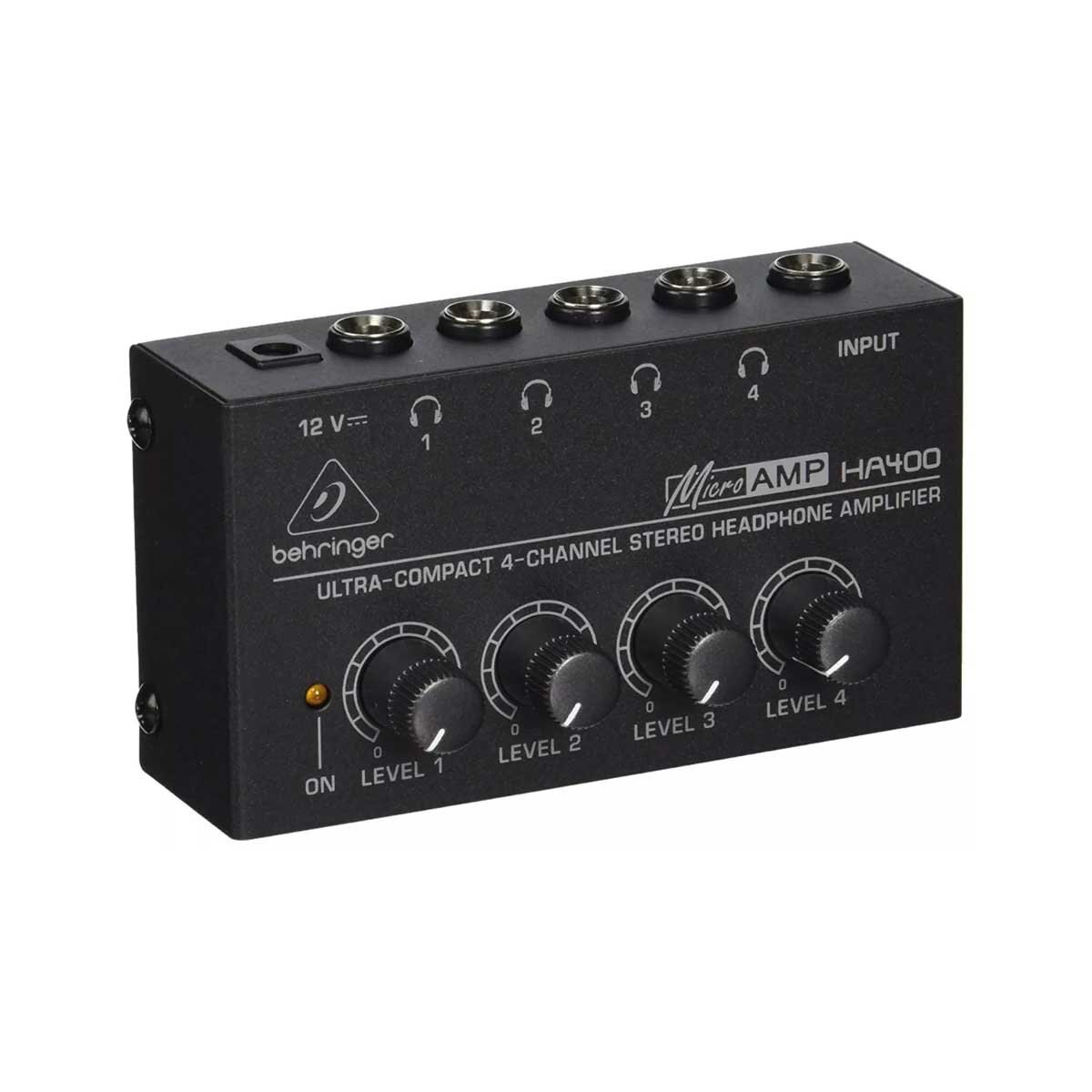 Amplificador para Audífonos Mod. Ha400 Behringer