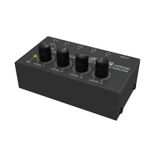 Amplificador para Audífonos Mod. Ha400 Behringer