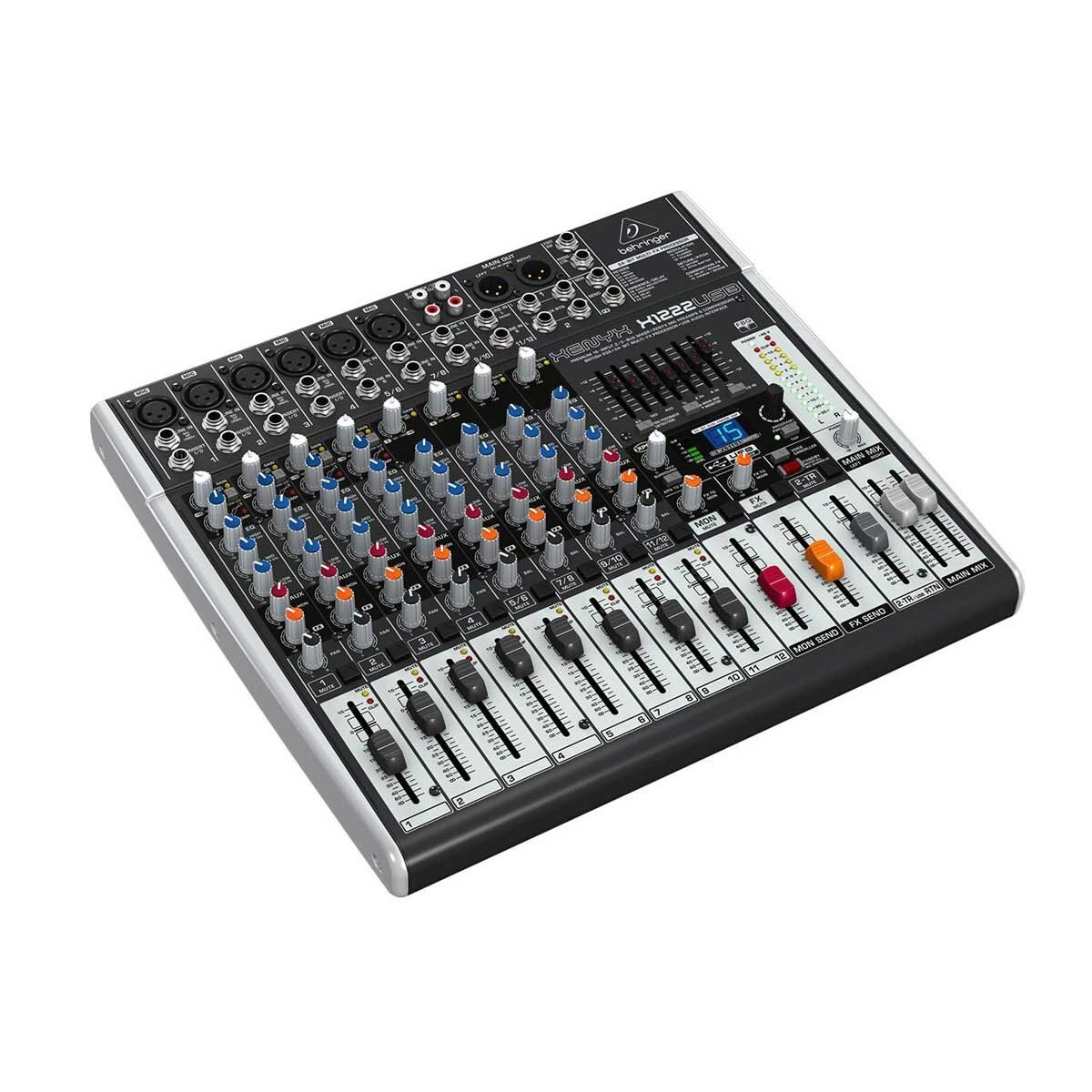 Mezcladora Mod. X1222Usb Behringer