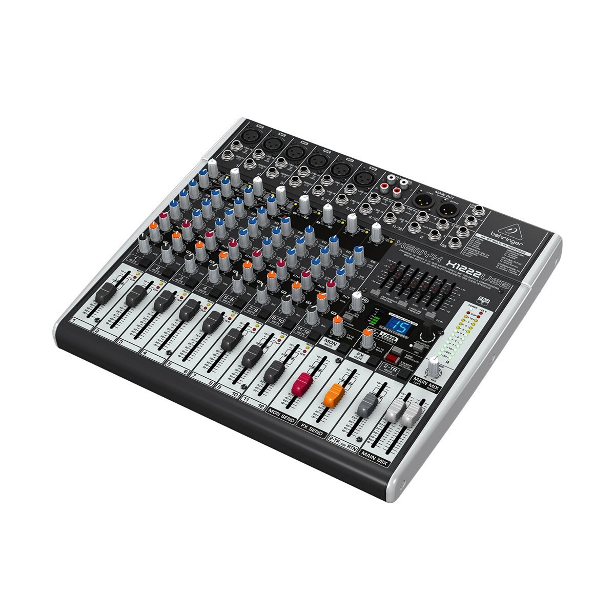 Mezcladora Mod. X1222Usb Behringer