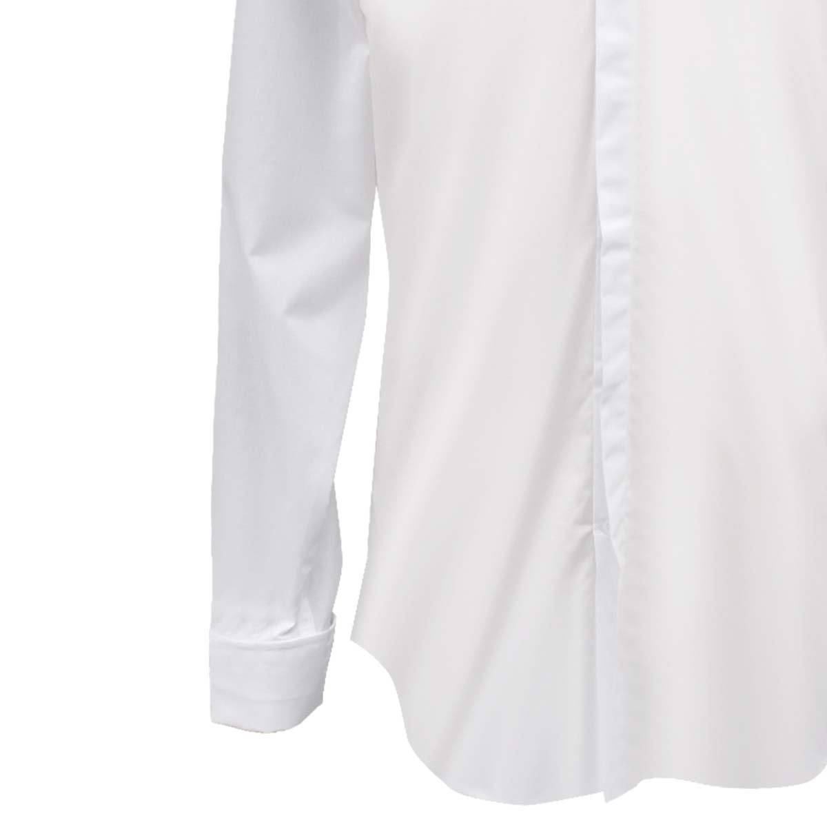 Camisa de Vestir Corte Ultra Slim Color Blanco Chaps para Caballero