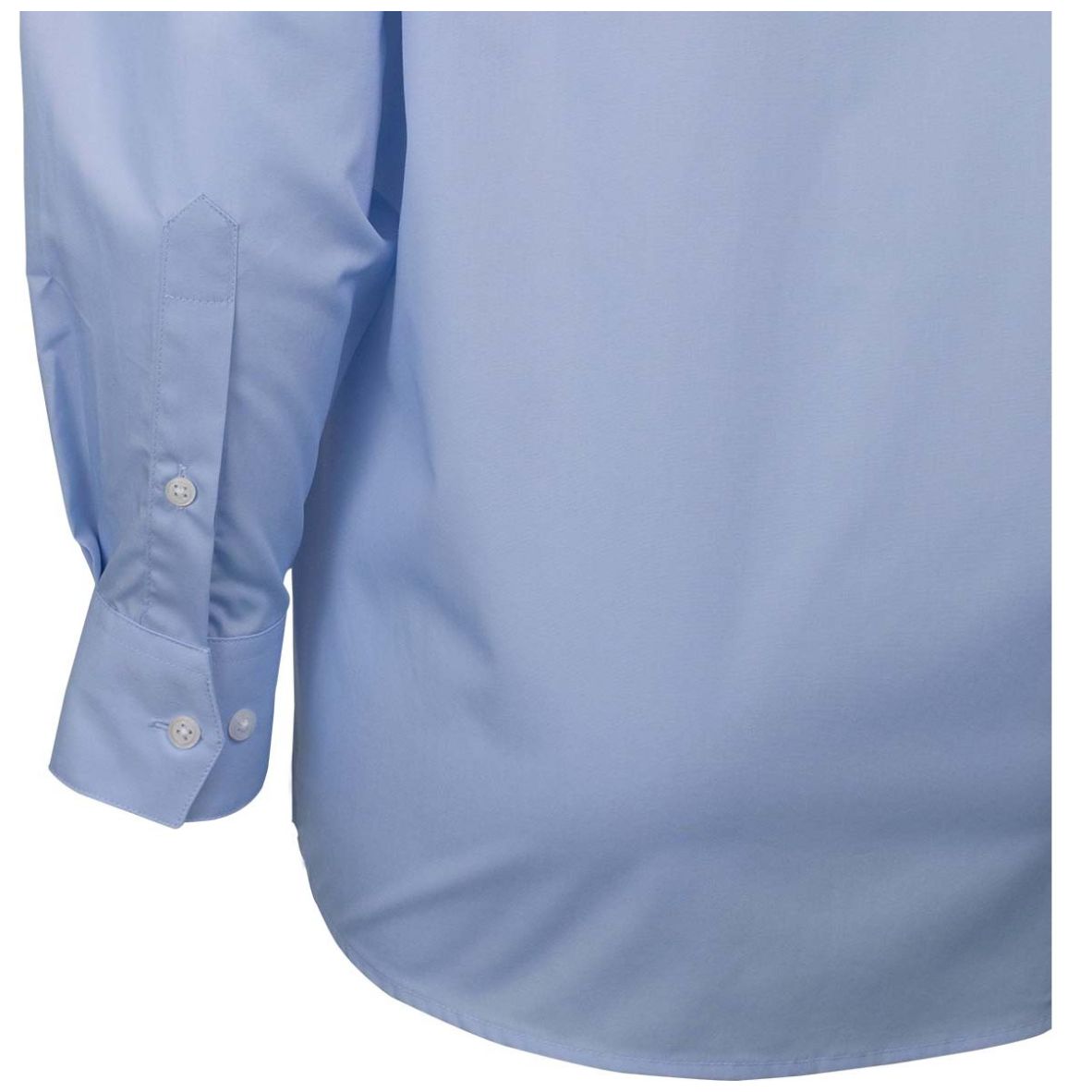 Camisa de Vestir Regular con Cuello Ajustable Manchester para Caballero