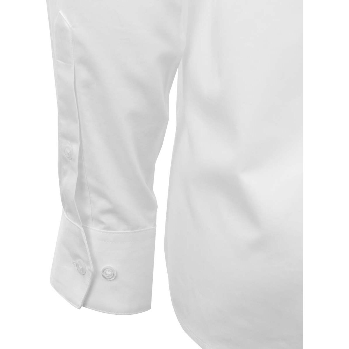Camisa de Vestir Regular con Cuello Ajustable Manchester para Caballero