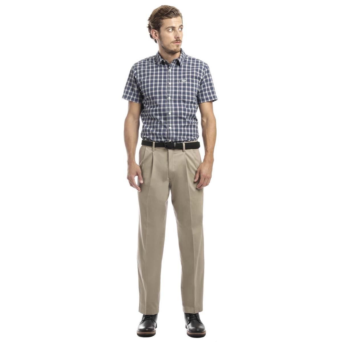 Pantalón Café Dockers para Caballero