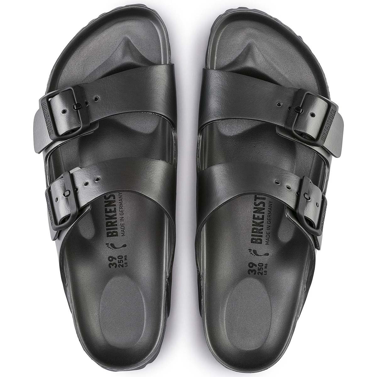 Sandalia Gris Obscuro para Caballero Birkenstock