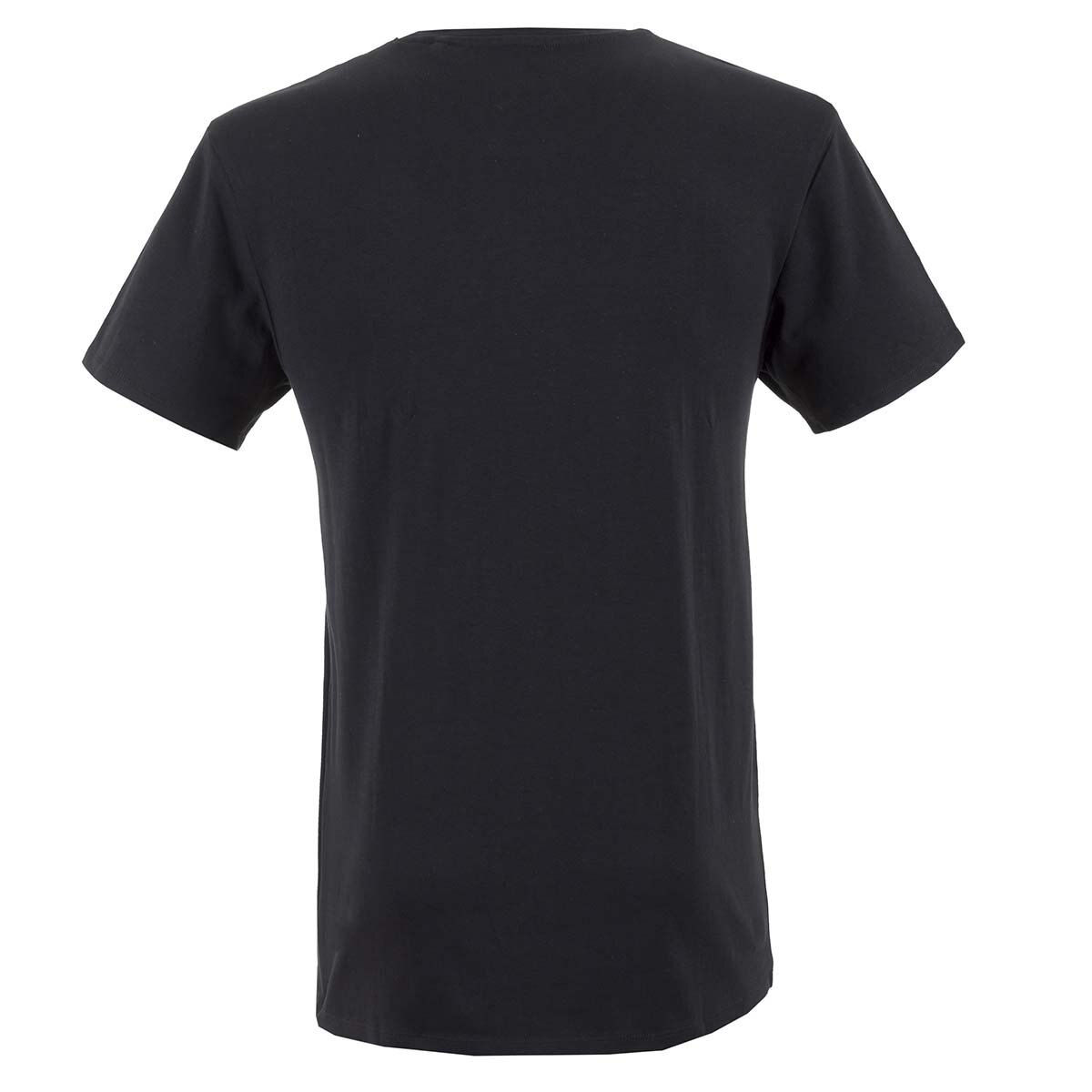 Playera de Manga Corta con Estampado Tornasol Fukka para Caballero