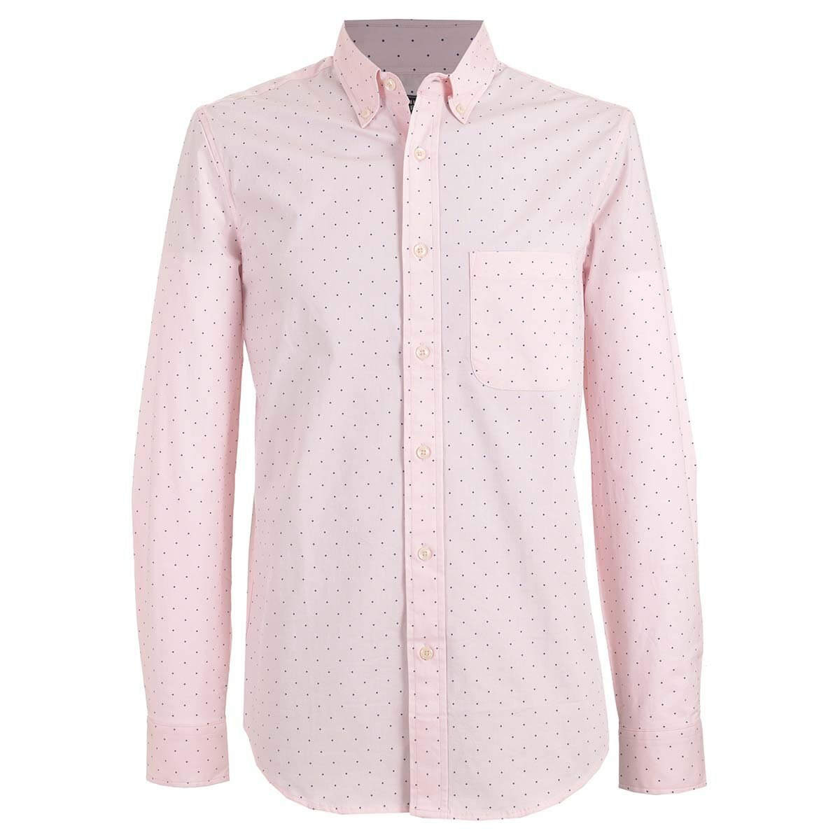 Camisa Manga Larga de Puntos Jeanious para Caballero