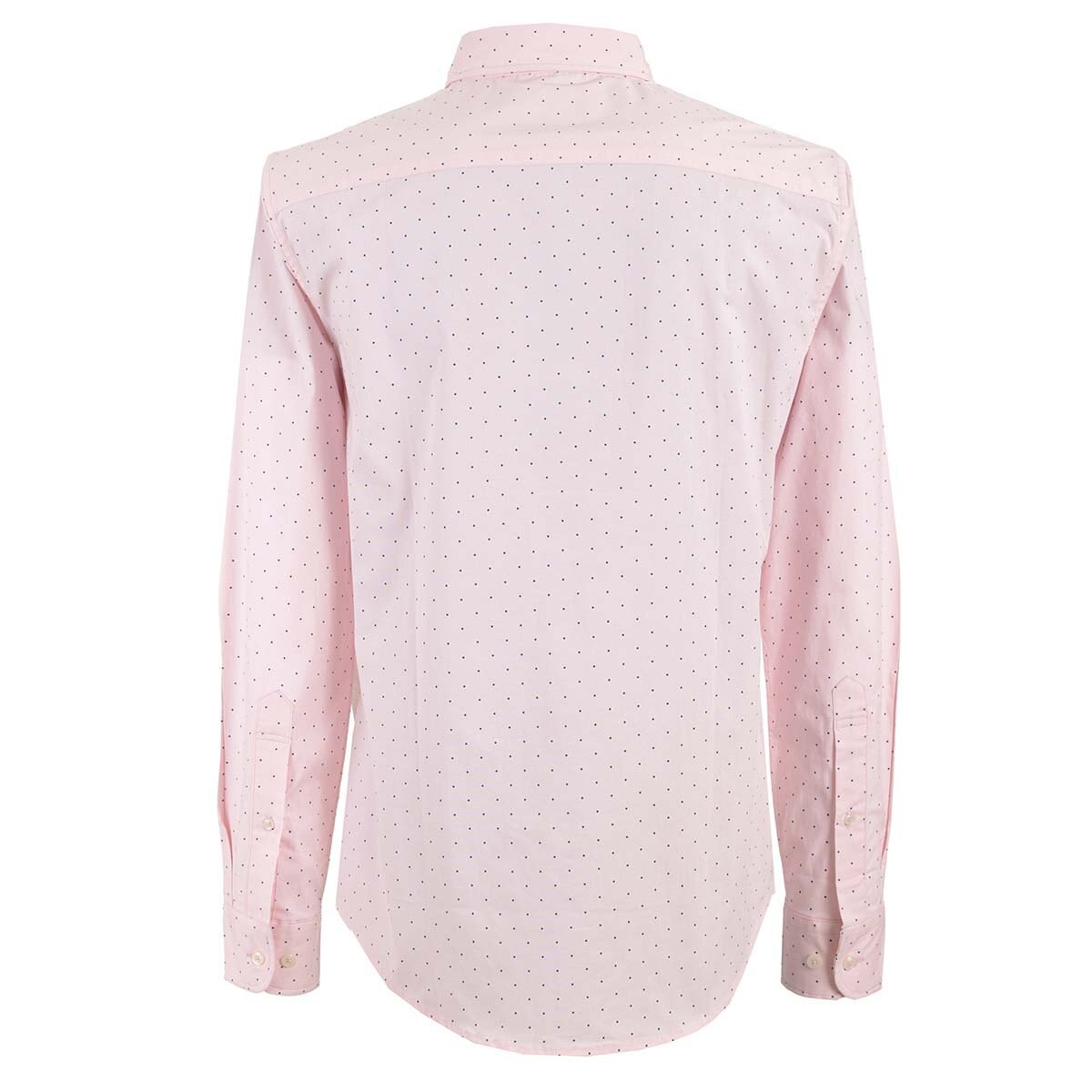 Camisa Manga Larga de Puntos Jeanious para Caballero