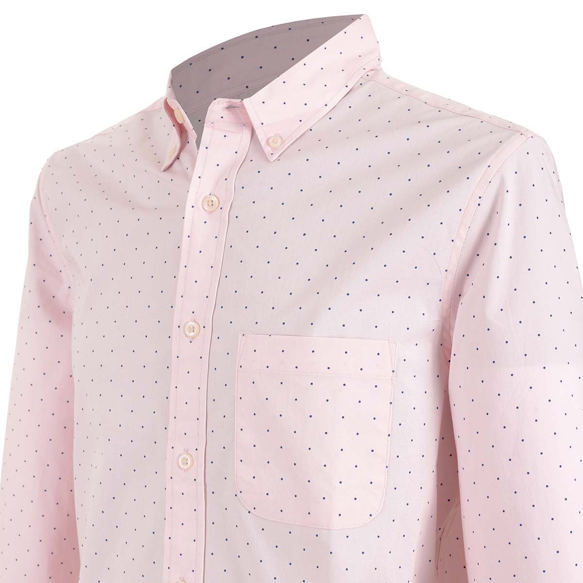 Camisa Manga Larga de Puntos Jeanious para Caballero