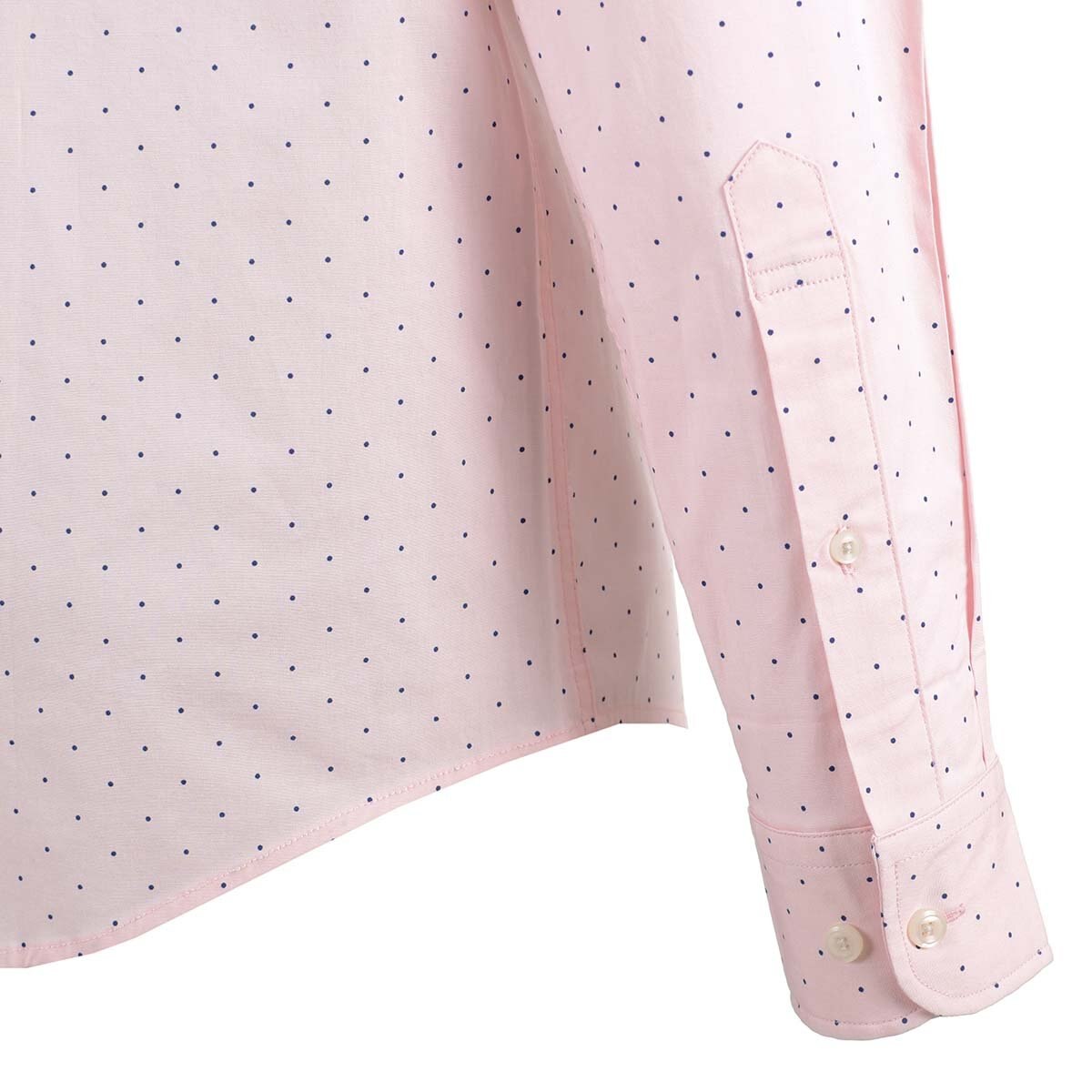 Camisa Manga Larga de Puntos Jeanious para Caballero