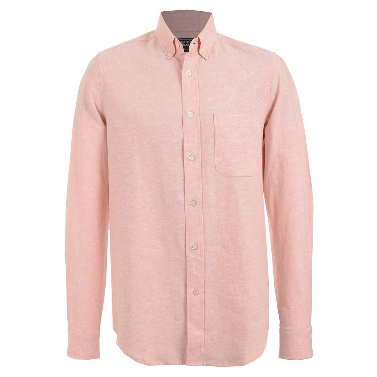 Camisa de Manga Larga Jeanious para Caballero
