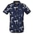 Camisa Manga Corta con Estampado Hawaiano para Caballero Fukka para Caballero