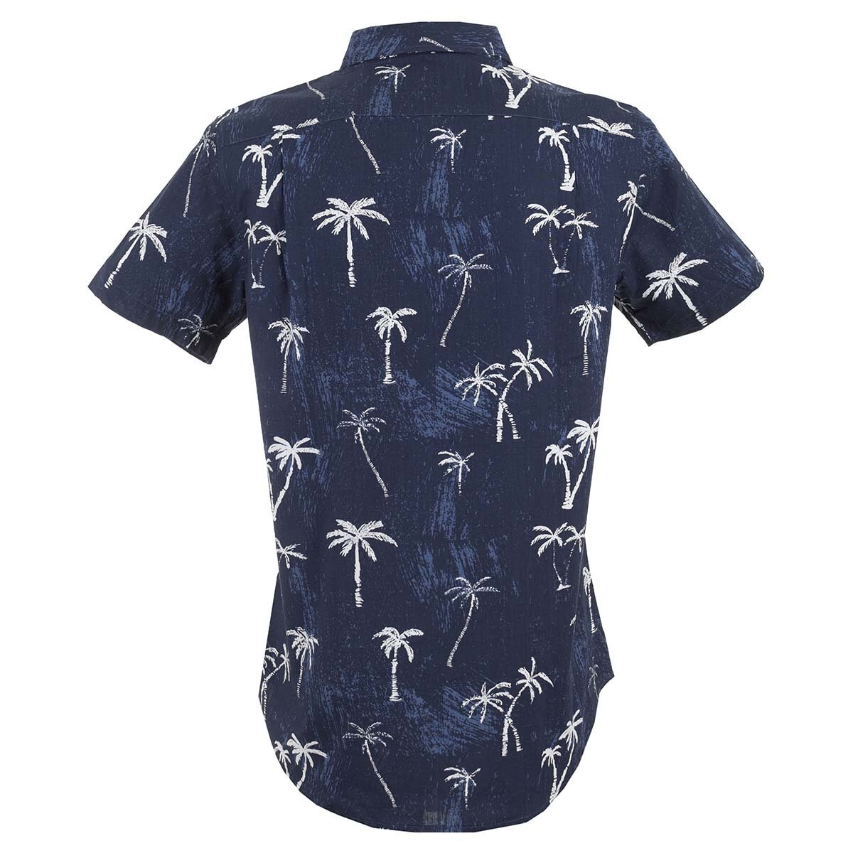 Camisa Manga Corta con Estampado Hawaiano para Caballero Fukka para Caballero