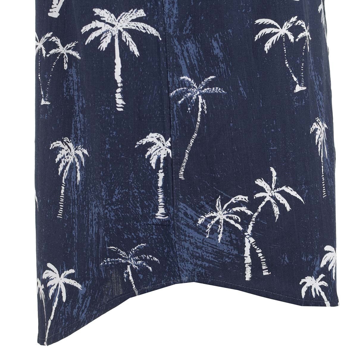 Camisa Manga Corta con Estampado Hawaiano para Caballero Fukka para Caballero