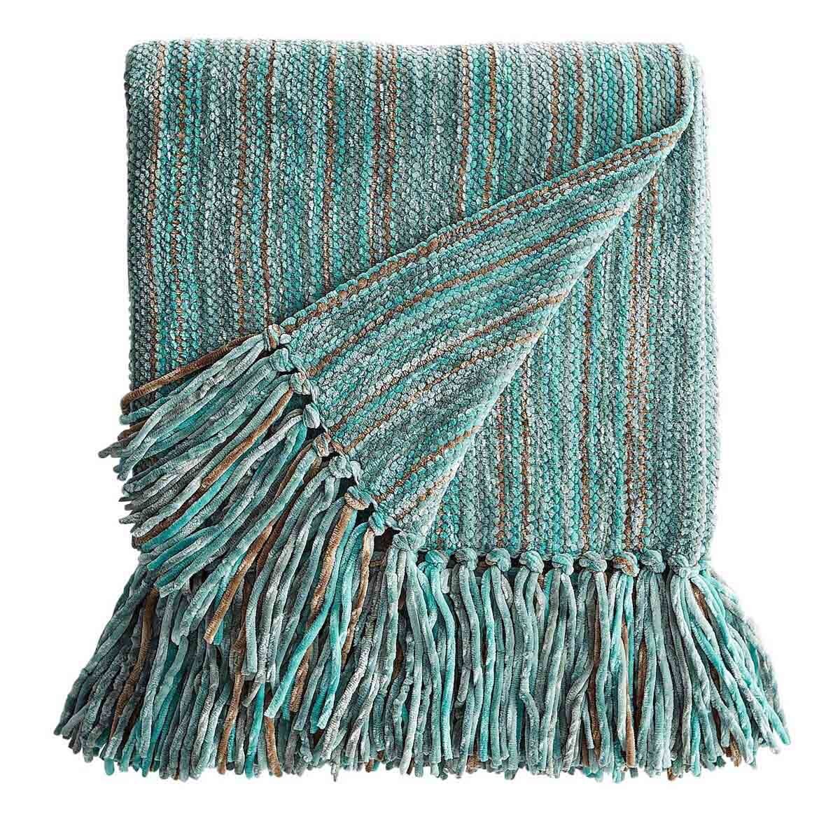 Frazada Chenille Streamer Pier 1 Imports