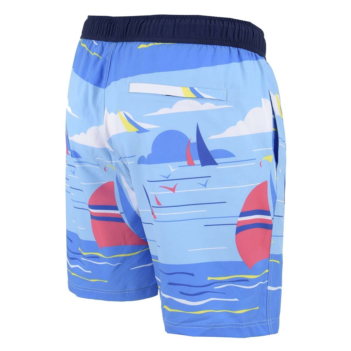 Traje de Baño Azul Combinado para Caballero J. Opus