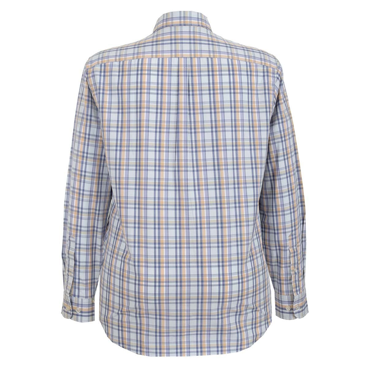 Camisa Manga Larga Azul J. Opus para Caballero