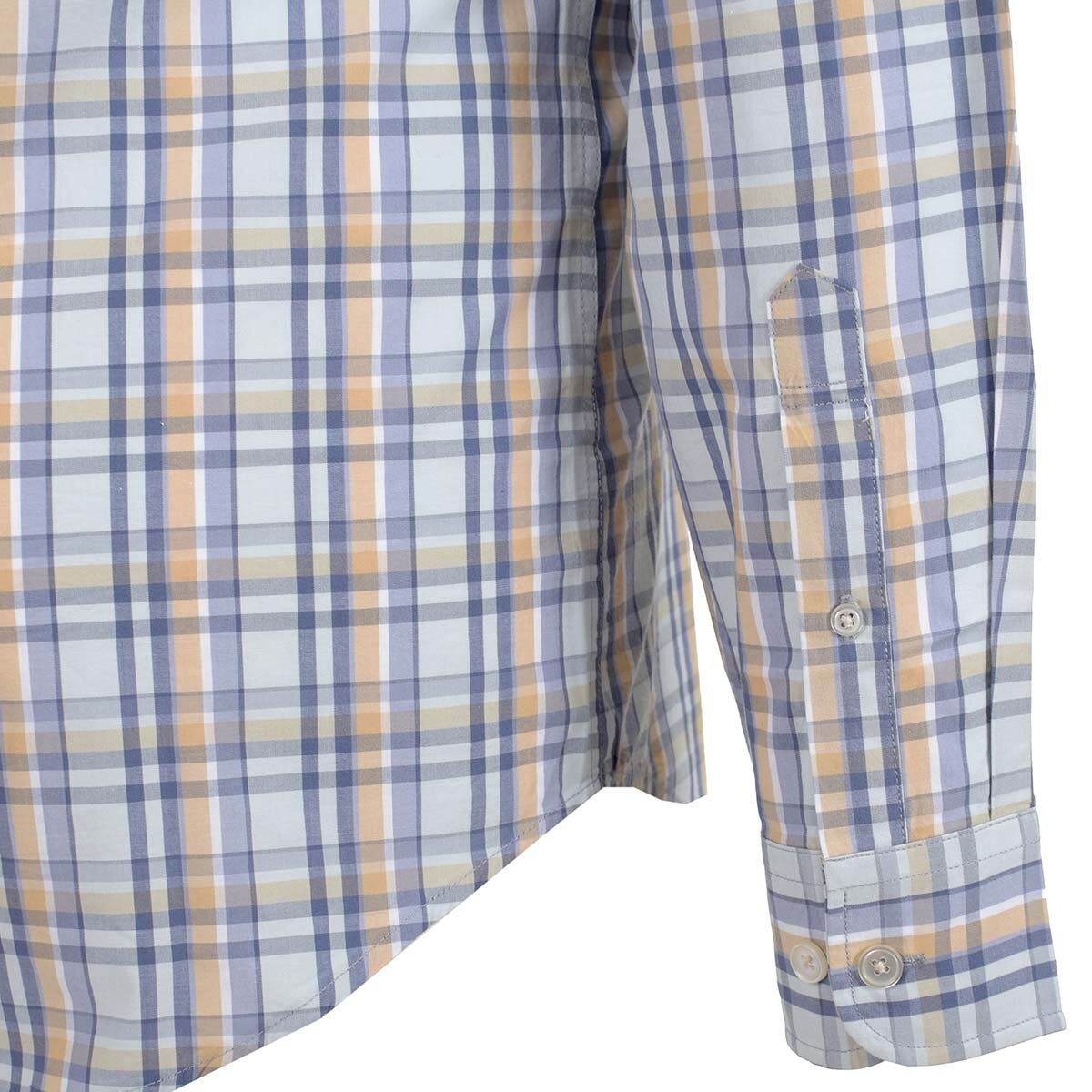 Camisa Manga Larga Azul J. Opus para Caballero