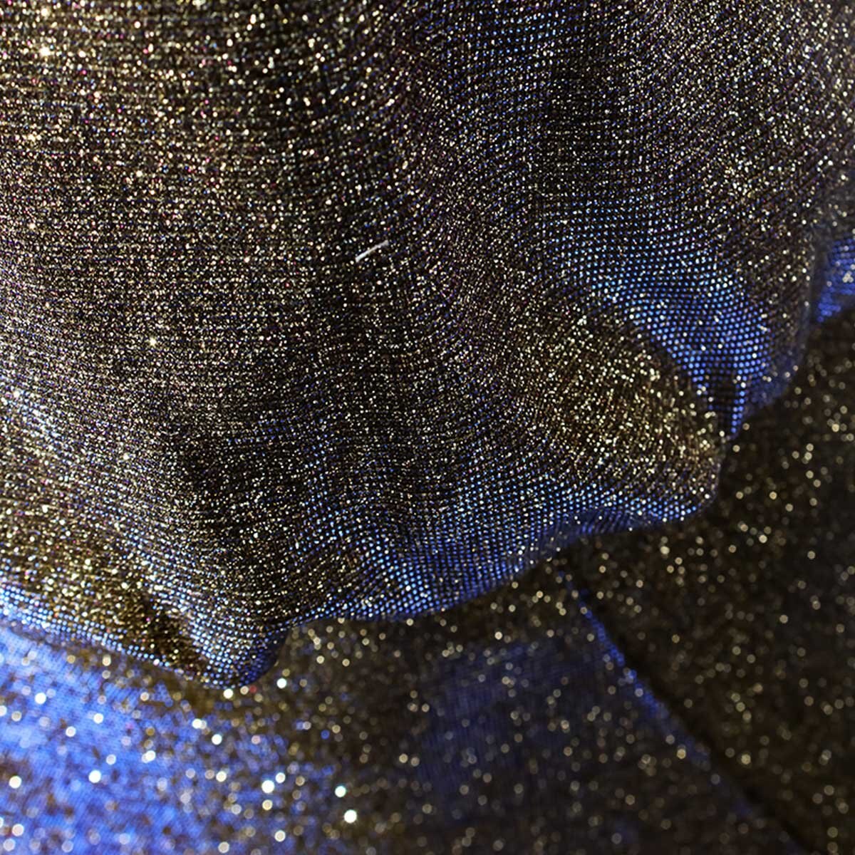 Vestido Brillante Largo Sin Mangas Tehfi