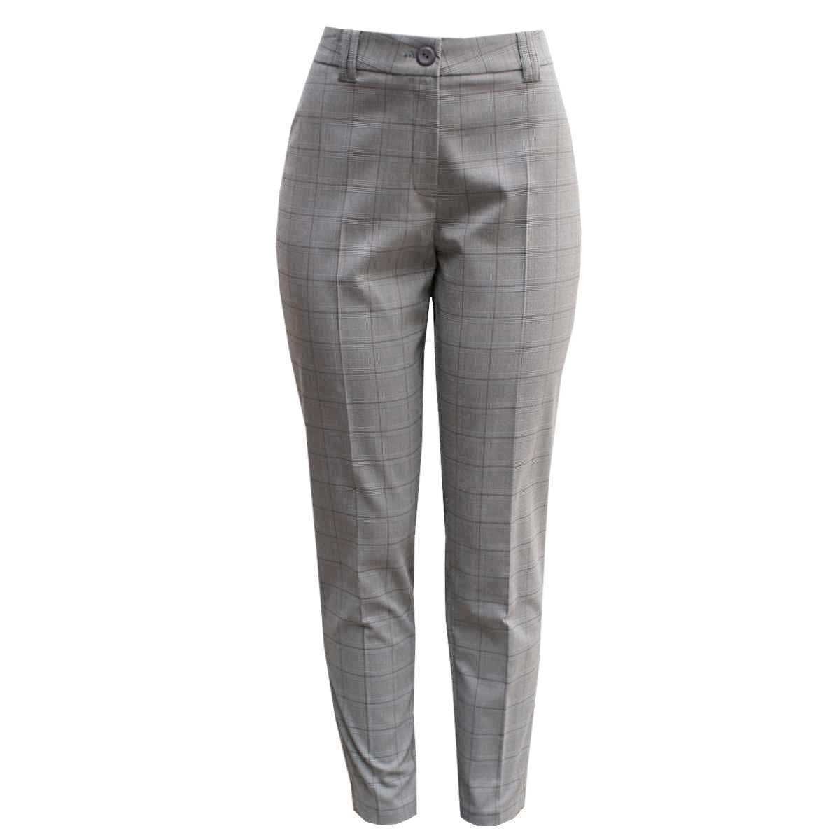 Pantalón a Cuadros Connie Klein para Dama