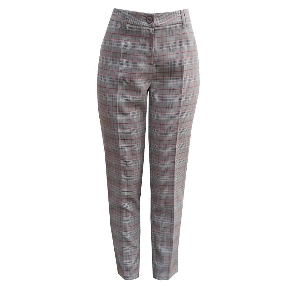 Pantalón a Cuadros Connie Klein para Dama