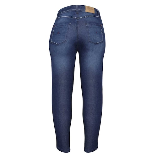 Jeans Skinny con Bolsas The Blue Revolution para Mujer