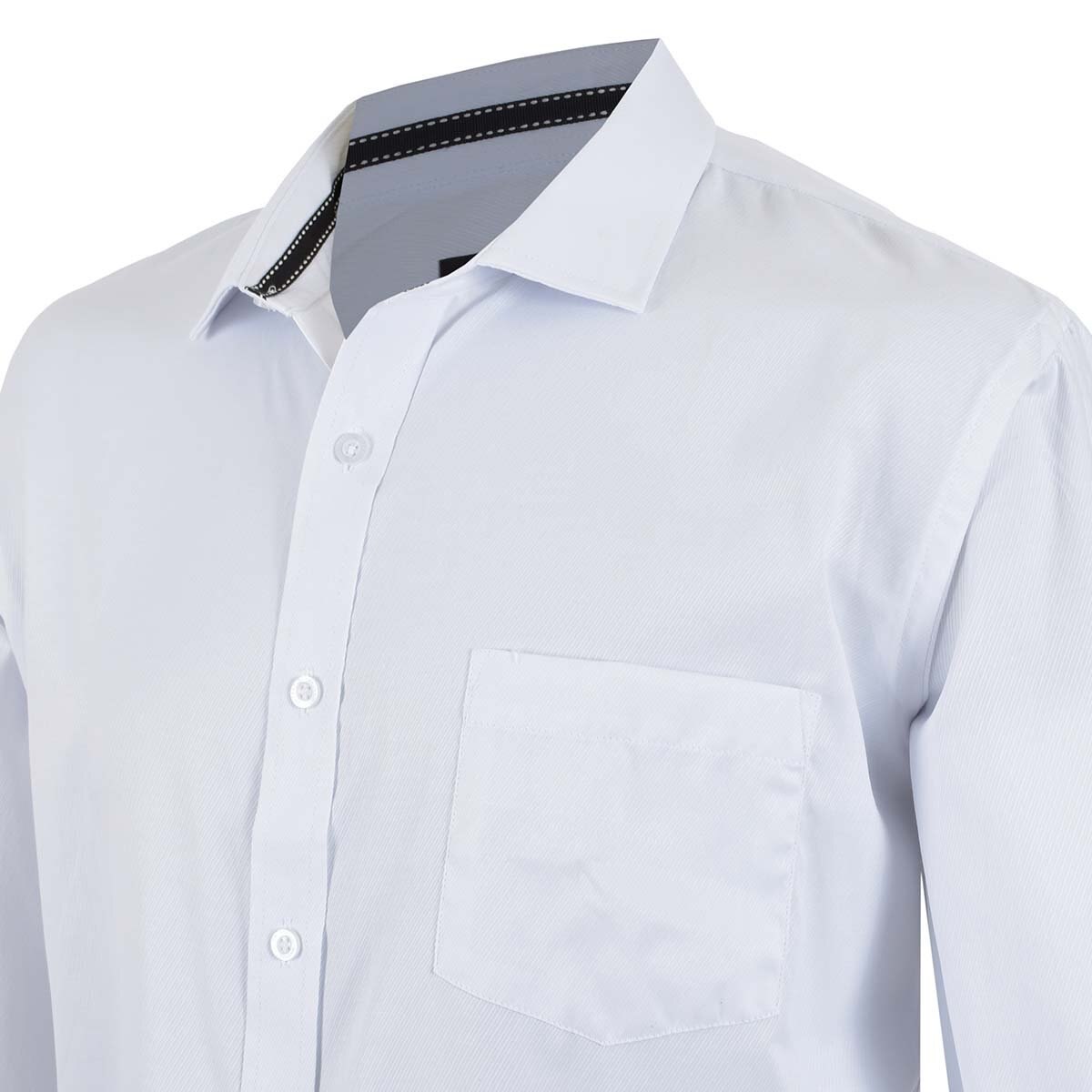 Camisa de Vestir Blanca Vasarelli para Caballero