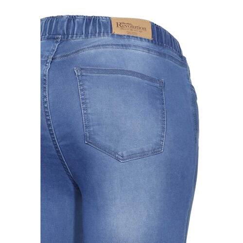 Jeans Skinny con Bolsas The Blue Revolution