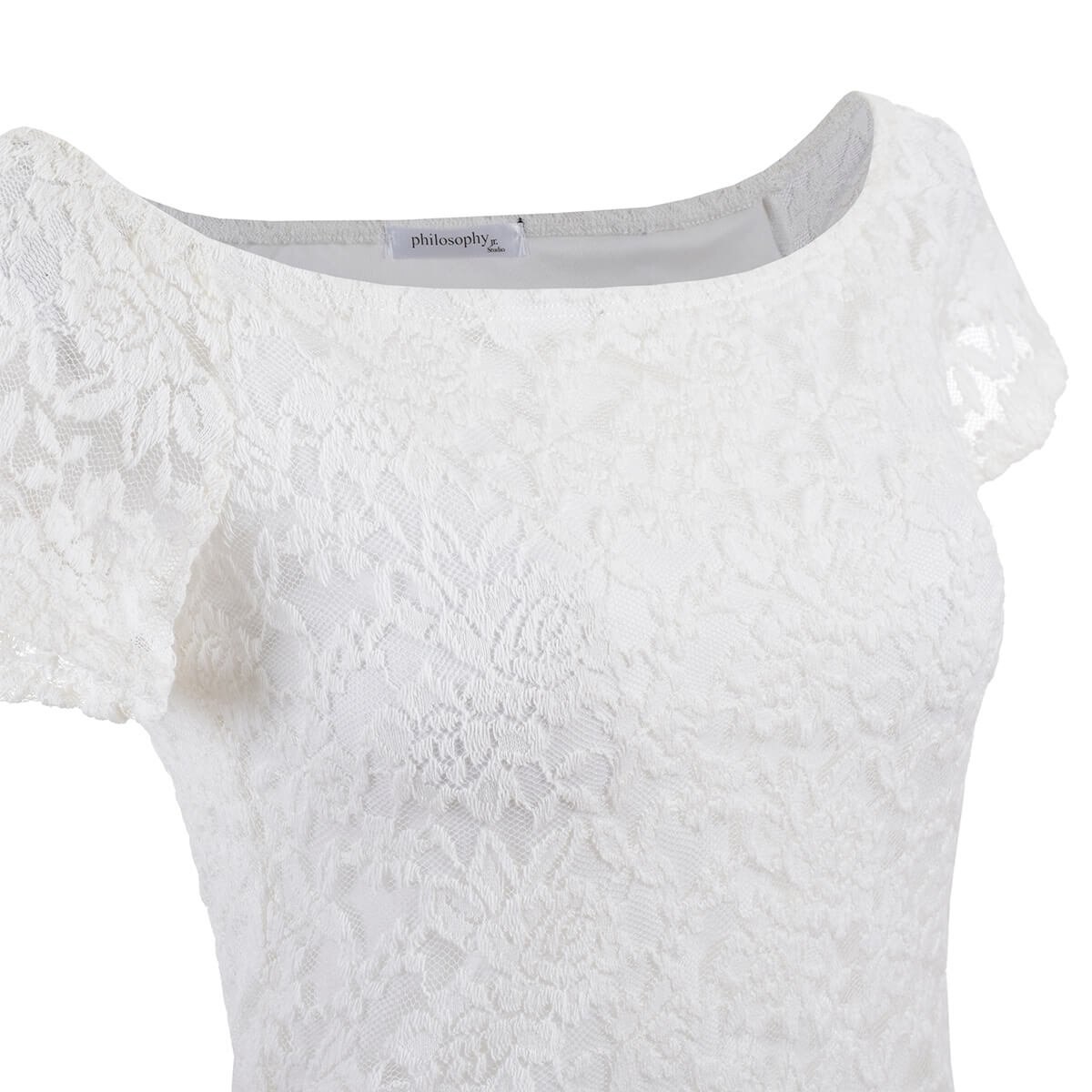 Blusa de Encaje Philosophy Jr para Dama