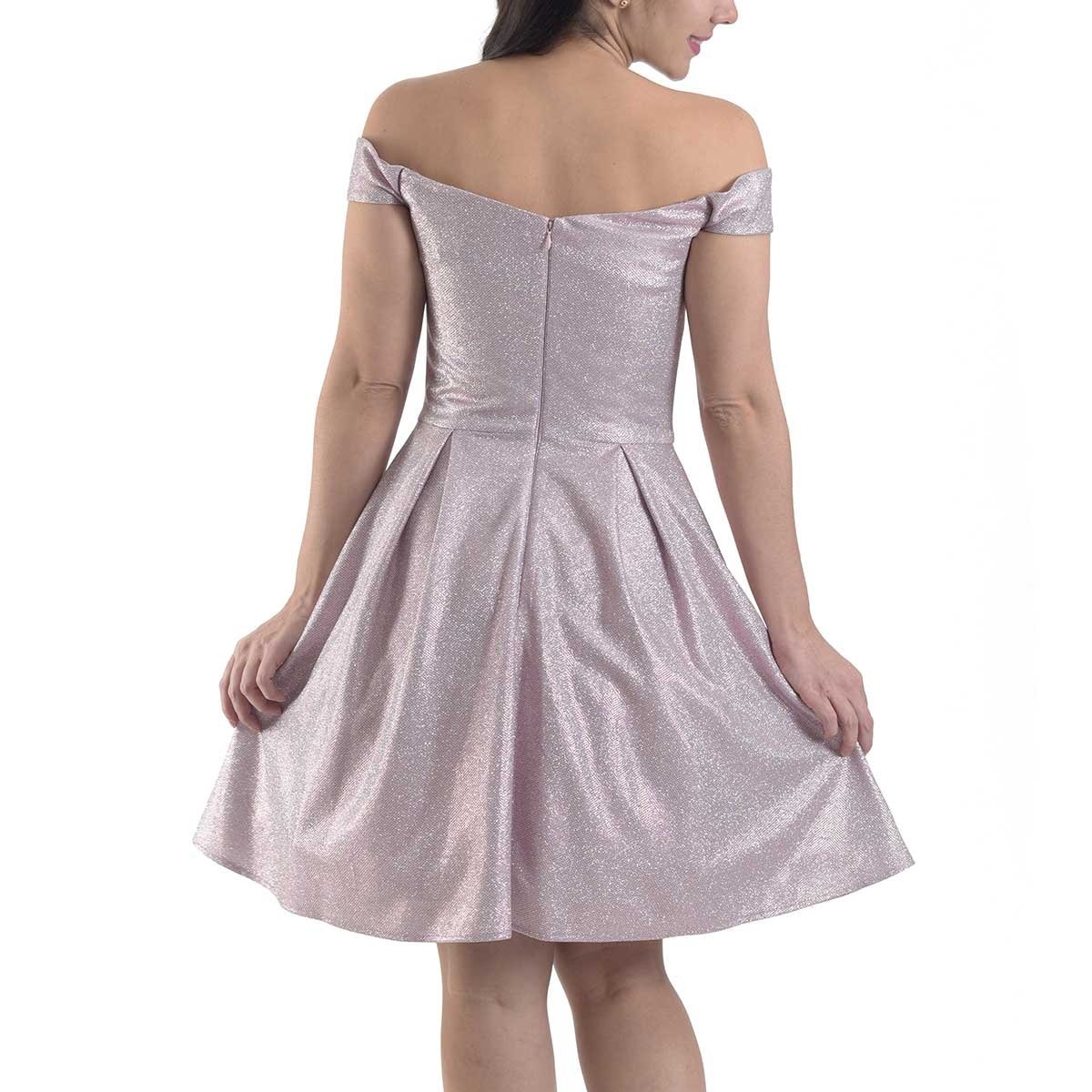 Vestido Corto off Shoulder Nikki Italy