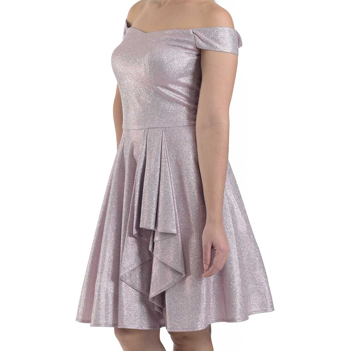 Vestido Corto off Shoulder Nikki Italy