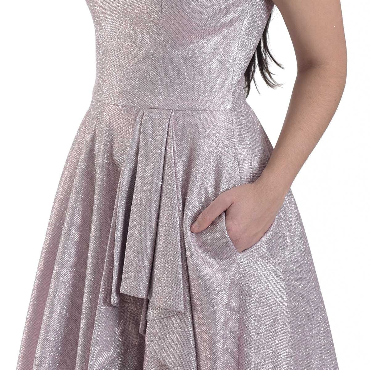 Vestido Corto off Shoulder Nikki Italy