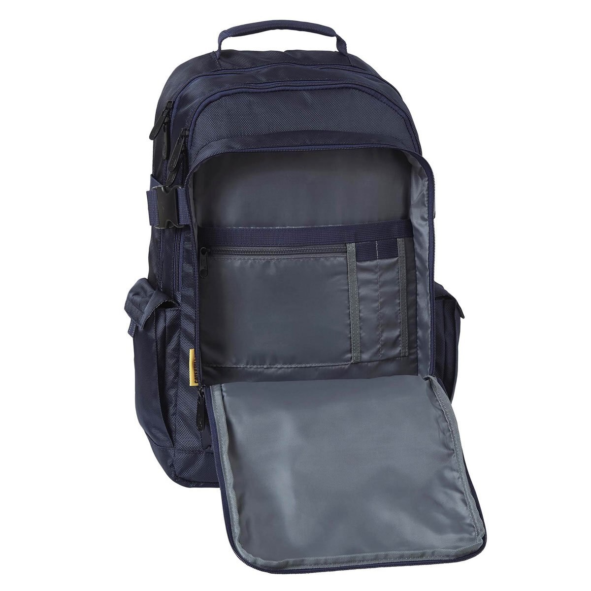 Mochila Tipo Back Pack Azul Marino Caterpillar