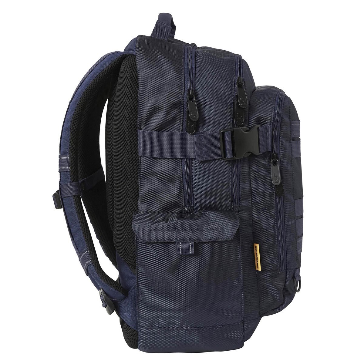 Mochila Tipo Back Pack Azul Marino Caterpillar