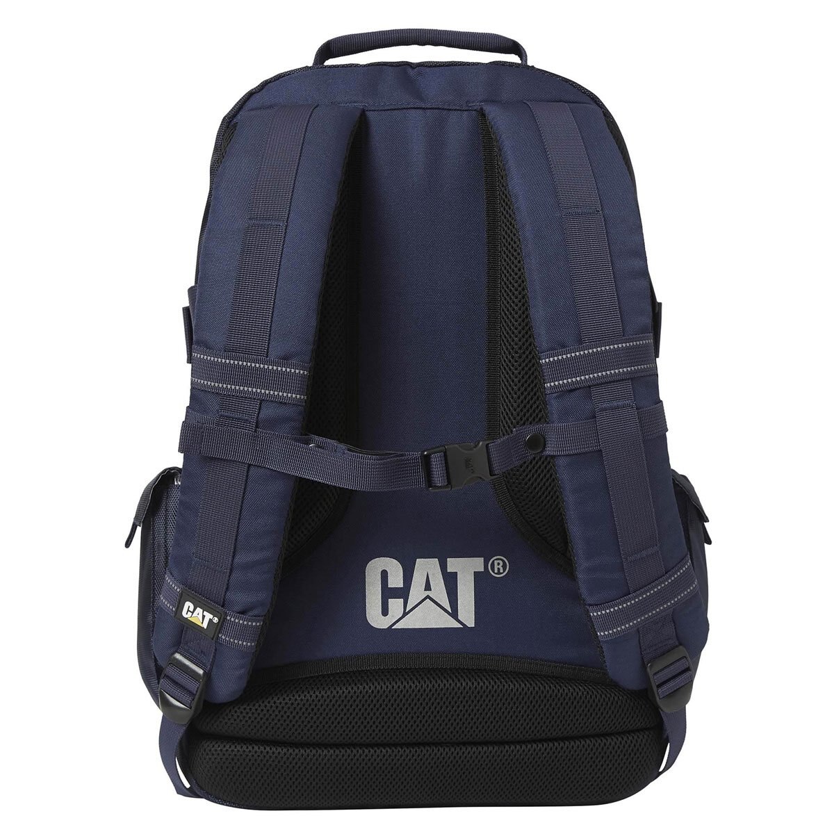 Mochila Tipo Back Pack Azul Marino Caterpillar