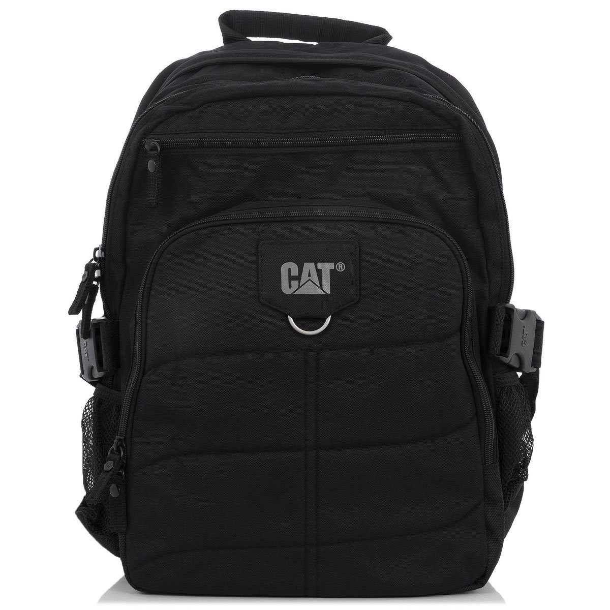Mochila tipo back pack negro caterpillar Sears