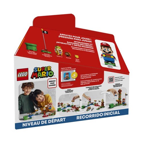 Lego Mario Bross Aventuras con Mario Pack