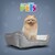 Cama Lord Peluche Gris-Blanco (60 X 40 Cm) Fancy Pets Mod. Tx10507