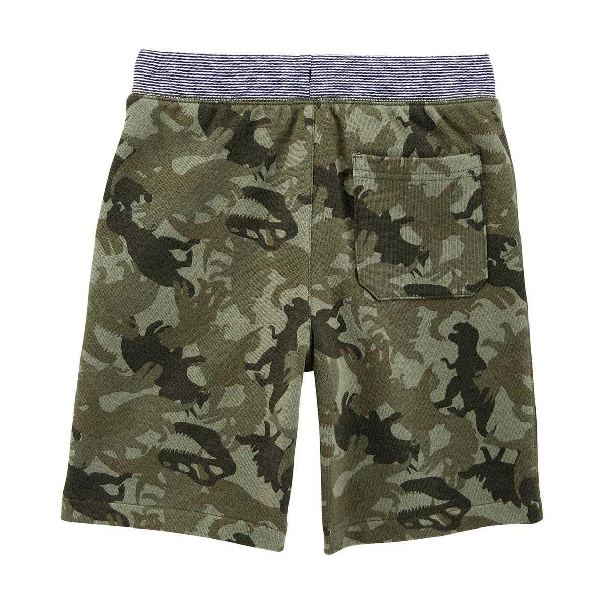 Short para Nino Verde Tipo Militar Carters