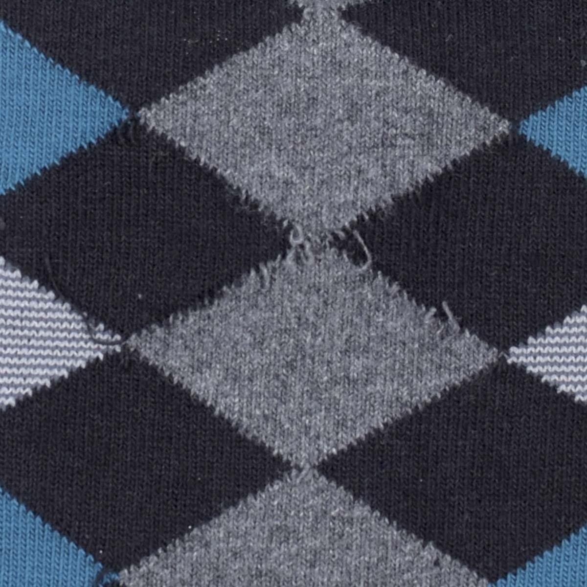 Calcetín de Algodón con Franjas para Caballero Carlo Corinto Paris