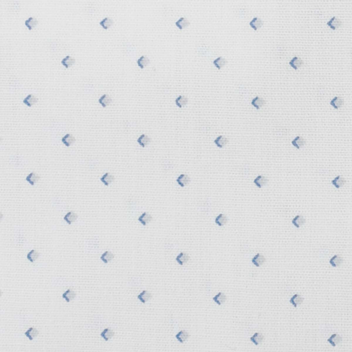 Camisa de Vestir Blanco Combinado Corte Ultra Slim Chaps para Caballero