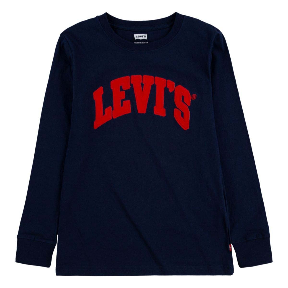 Sudadera Azul Levi's con Logotipo para Niño