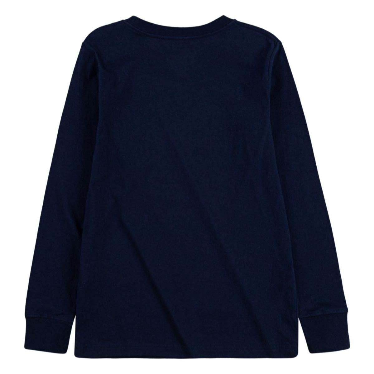Sudadera Azul Levi's con Logotipo para Niño