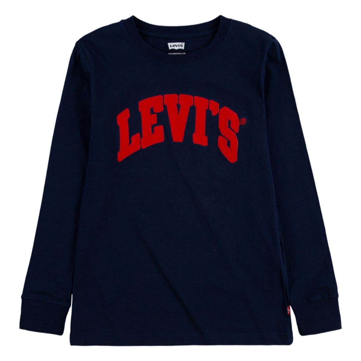 Sudadera Azul Levi's con Logotipo para Niño