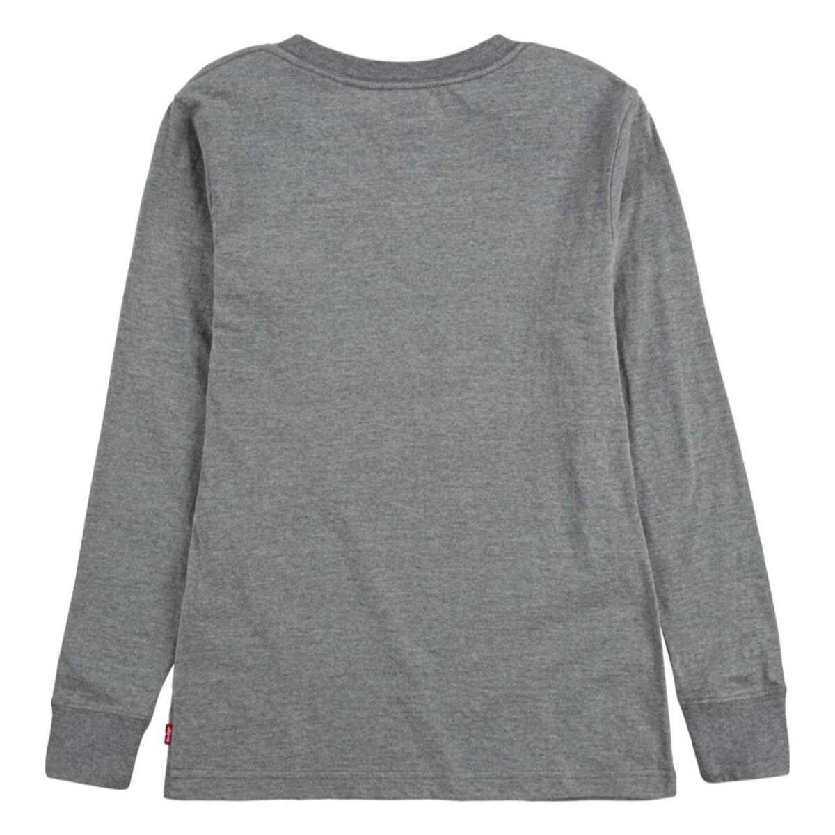 Sudadera Gris Levi's con Logotipo para Niño